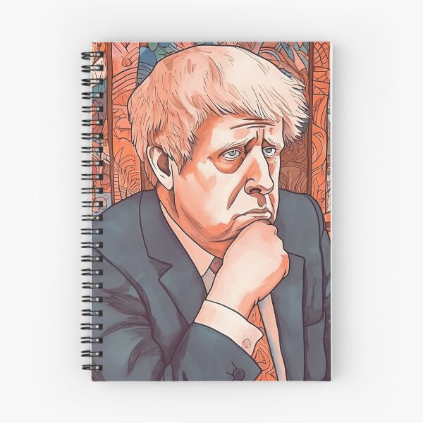 Item preview, Boris Johnson leader designed and sold by ComicsFactory.
