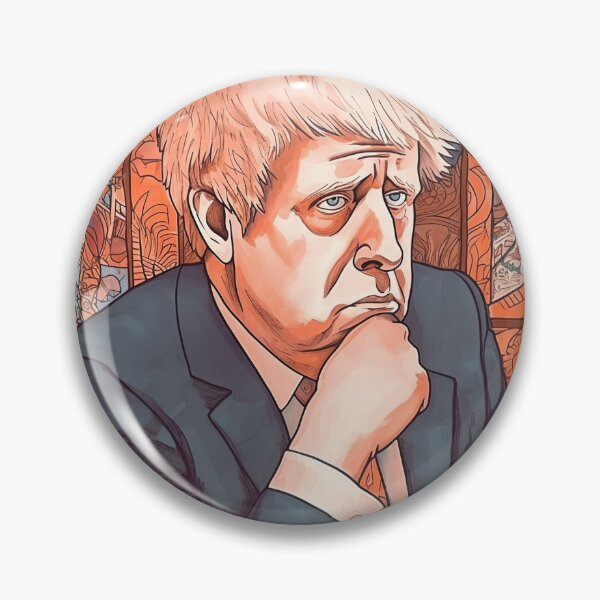 Item preview, Boris Johnson leader designed and sold by ComicsFactory.