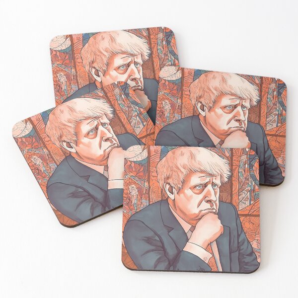 Item preview, Boris Johnson leader designed and sold by ComicsFactory.