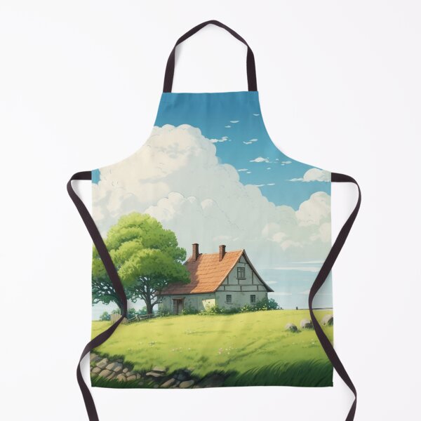 Item preview, A house in a plain next to a tree designed and sold by isBotStore.