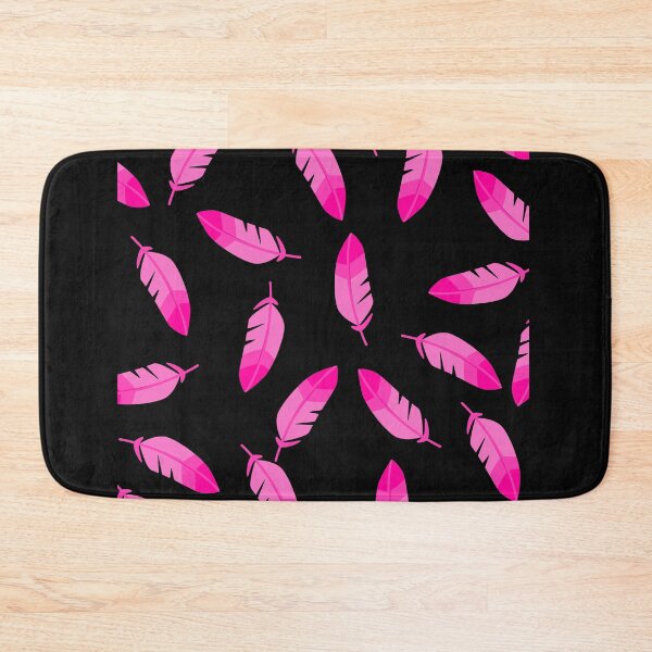Item preview, Feather Pattern Pink designed and sold by Cactus202.