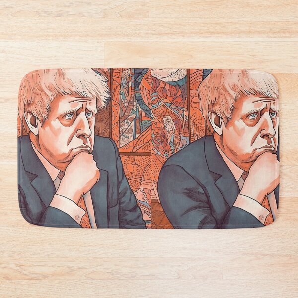 Item preview, Boris Johnson leader designed and sold by ComicsFactory.