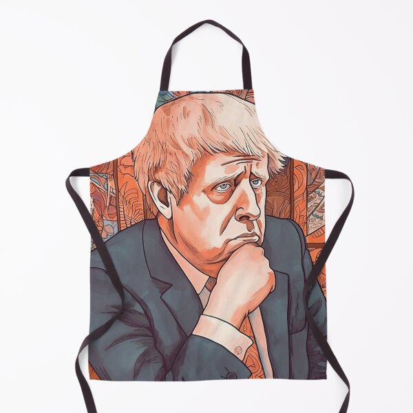 Item preview, Boris Johnson leader designed and sold by ComicsFactory.