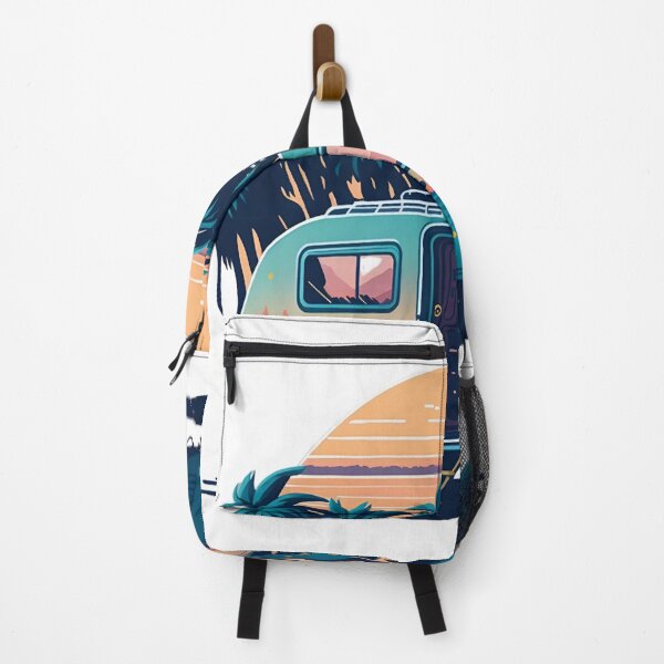 Item preview, a van in jungle designed and sold by HAMDY-art.