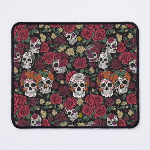 Item preview, Sugar Coated Bones Sugar Skull Pattern designed and sold by MindWave THC.