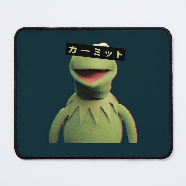Item preview, Kermit the frog vaporwave designed and sold by gaulimka.