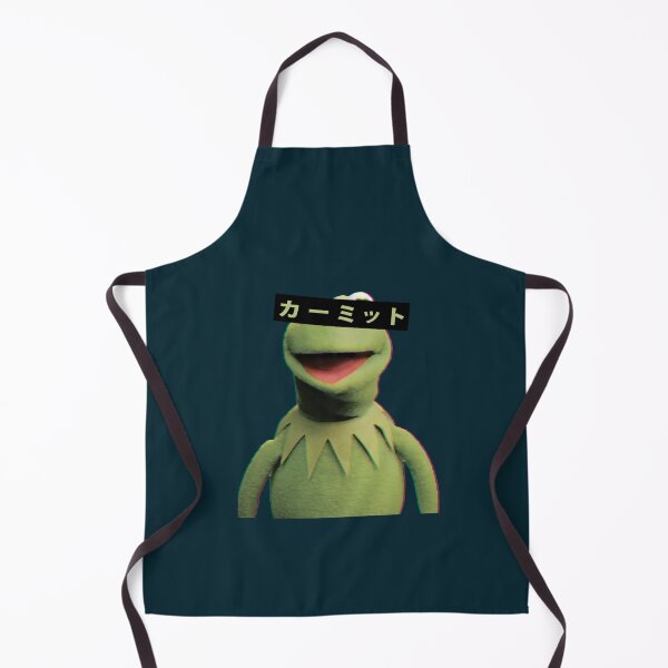 Item preview, Kermit the frog vaporwave designed and sold by gaulimka.