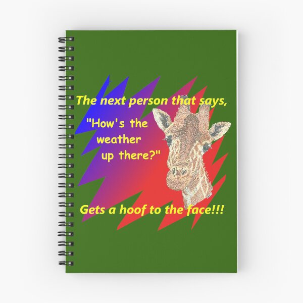 Item preview, Angry Giraffe designed and sold by Barney Goodbrake.