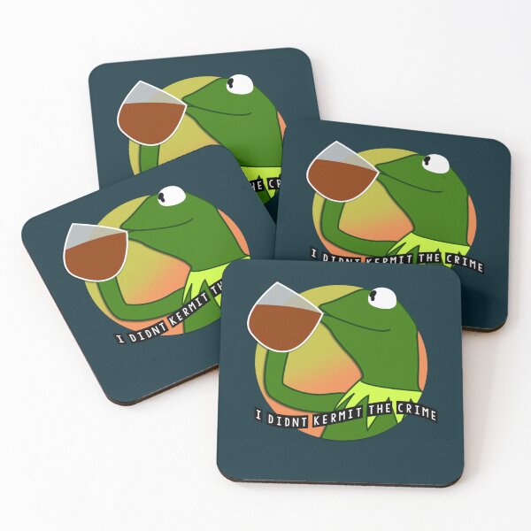 Item preview, Kermit The Crime   designed and sold by gaulimka.