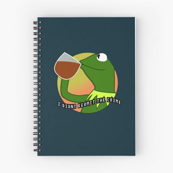 Item preview, Kermit The Crime   designed and sold by gaulimka.