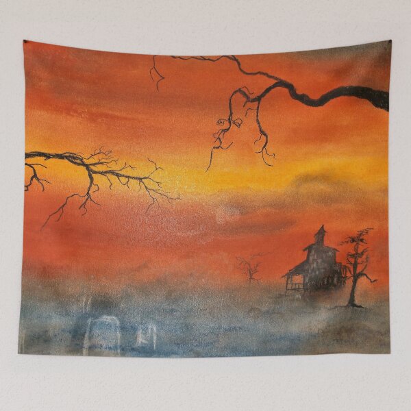 Item preview, The Haunted Graveyard designed and sold by Scott and Mary Schneider art_photography.