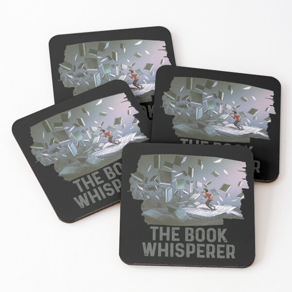 Item preview, The Book Whisperer designed and sold by MintaApparel.