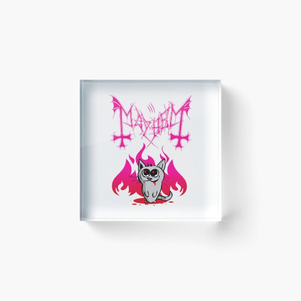Item preview, Mayhem Cute Cat designed and sold by Michał Styba.
