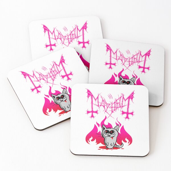 Item preview, Mayhem Cute Cat designed and sold by Michał Styba.