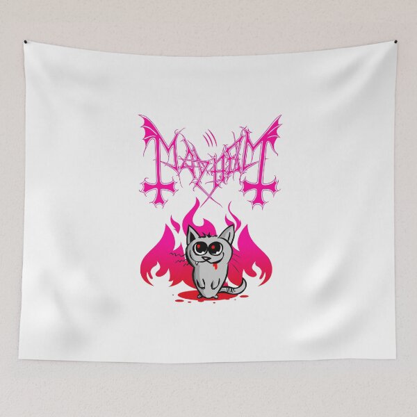 Item preview, Mayhem Cute Cat designed and sold by Michał Styba.