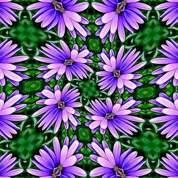 Artwork thumbnail, Herb Flower Pattern by Patternflower