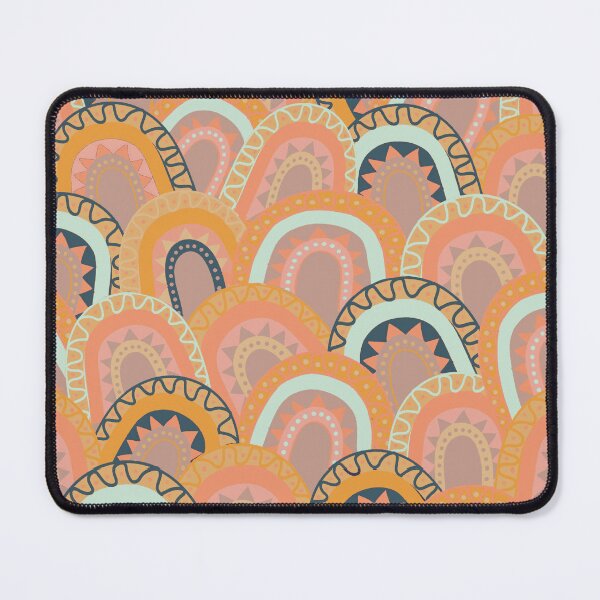 Item preview, Boho Chic rainbow in summer designed and sold by SurfPixieArt.