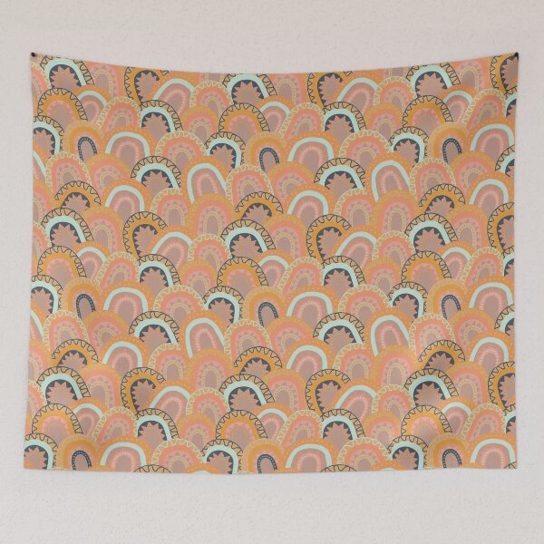 Item preview, Boho Chic rainbow in summer designed and sold by SurfPixieArt.