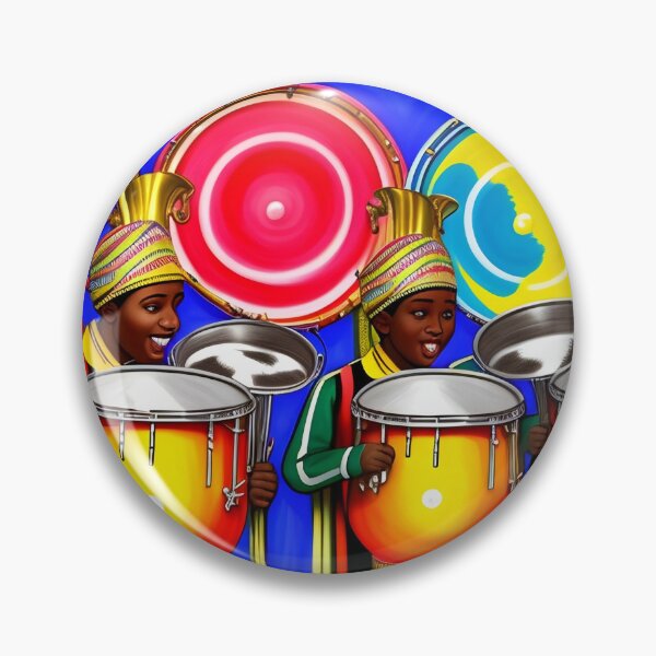 Item preview, Pattern of Notting Hill Carnival 22 designed and sold by SpecialForceART.
