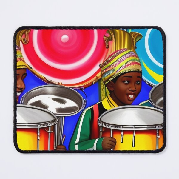 Item preview, Pattern of Notting Hill Carnival 22 designed and sold by SpecialForceART.