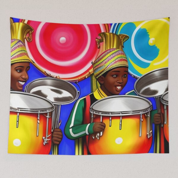 Item preview, Pattern of Notting Hill Carnival 22 designed and sold by SpecialForceART.