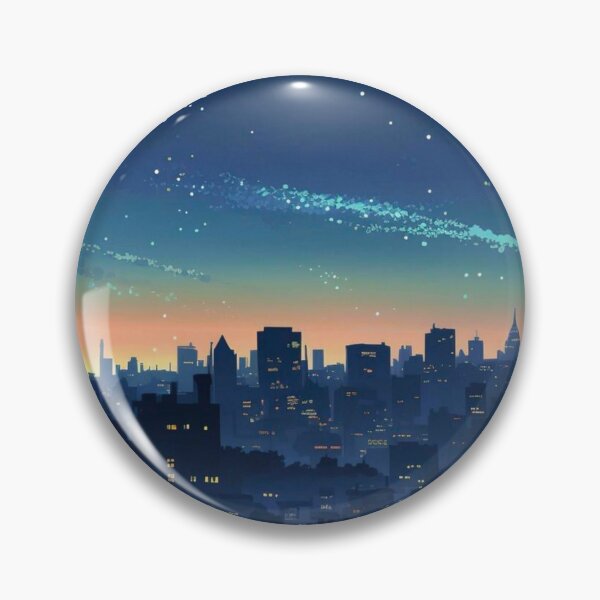 Item preview, Night Star City View Fantasy designed and sold by TheFullFantasy.