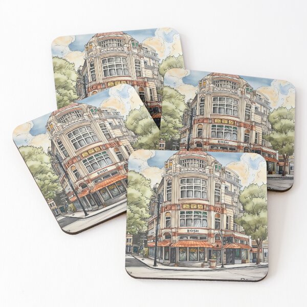 Item preview, Boise city drawing designed and sold by ComicsFactory.