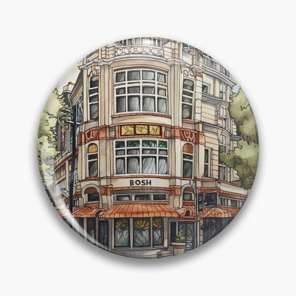 Item preview, Boise city drawing designed and sold by ComicsFactory.