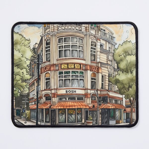 Item preview, Boise city drawing designed and sold by ComicsFactory.