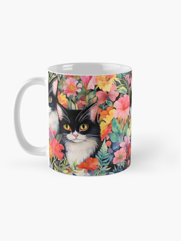 Multicolor Printed Magic Mug