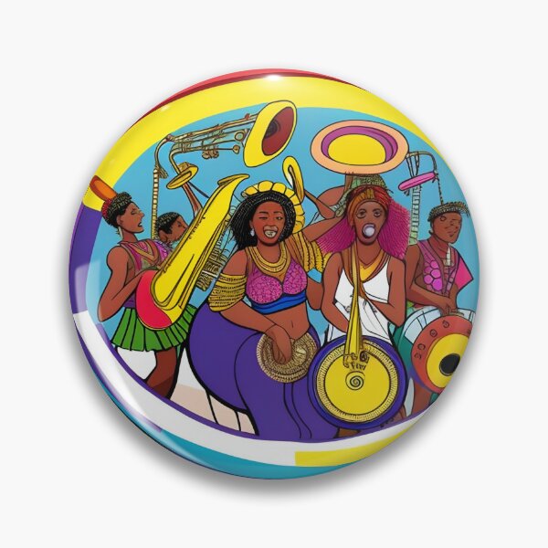 Item preview, Pattern of Notting Hill Carnival 23 designed and sold by SpecialForceART.