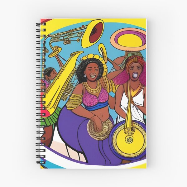 Item preview, Pattern of Notting Hill Carnival 23 designed and sold by SpecialForceART.