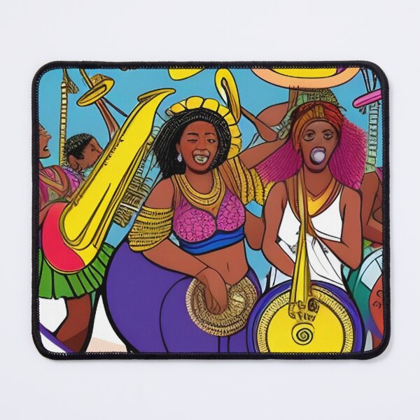 Item preview, Pattern of Notting Hill Carnival 23 designed and sold by SpecialForceART.
