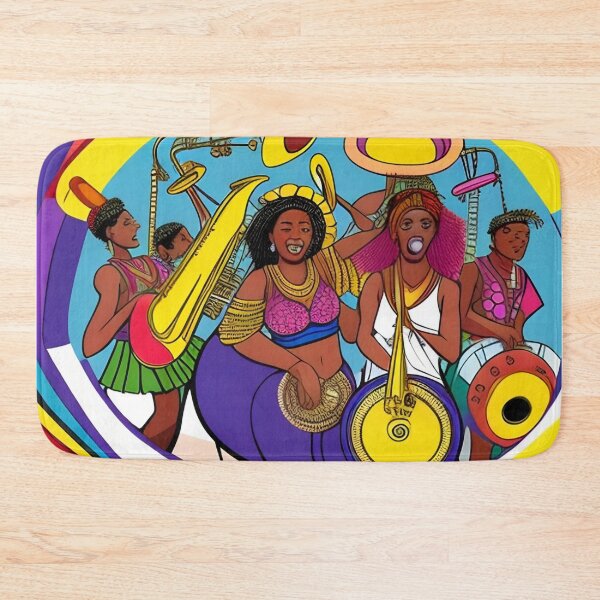 Item preview, Pattern of Notting Hill Carnival 23 designed and sold by SpecialForceART.