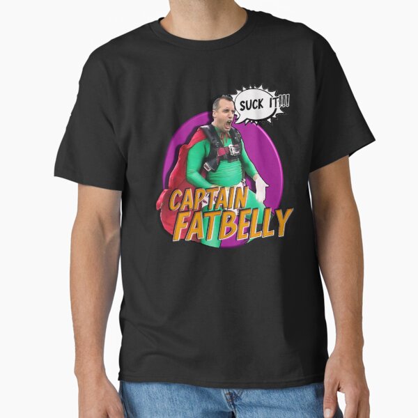 Item preview, Impractical Jokers - Captain Fatbelly - Joe Gatto designed and sold by RojasBeckett.