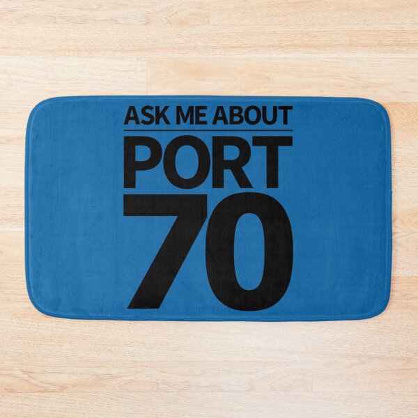 Item preview, Ask me about port 70 [black text] designed and sold by janyla-hkempf.