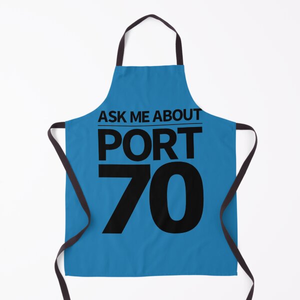 Item preview, Ask me about port 70 [black text] designed and sold by janyla-hkempf.