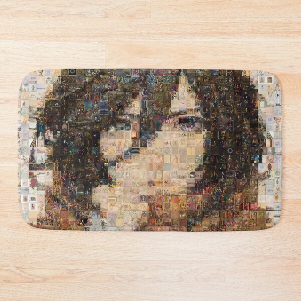 Item preview, The girl with the red scarf designed and sold by MangaHorse.