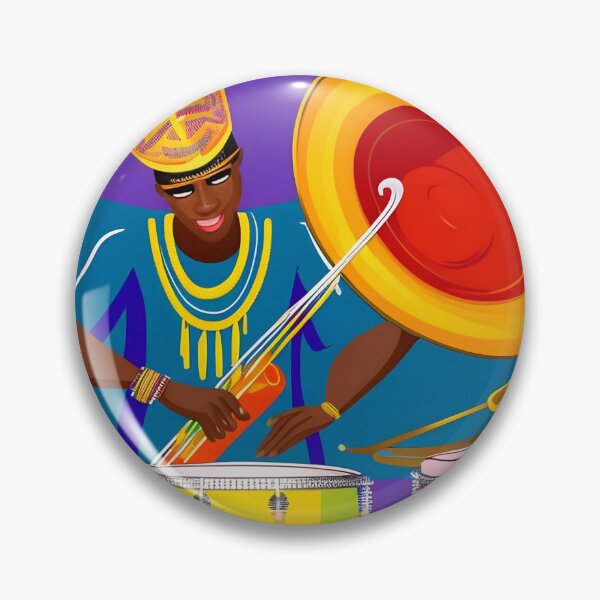 Item preview, Pattern of Notting Hill Carnival 24 designed and sold by SpecialForceART.
