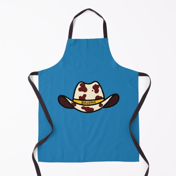 Item preview, Bulldogs Maroon Spotted Cowboy Hat - UMD designed and sold by janyla-hkempf.