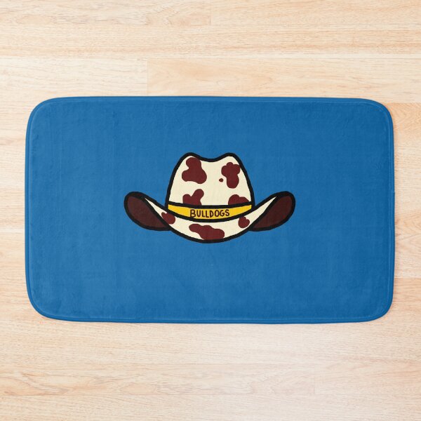 Item preview, Bulldogs Maroon Spotted Cowboy Hat - UMD designed and sold by janyla-hkempf.