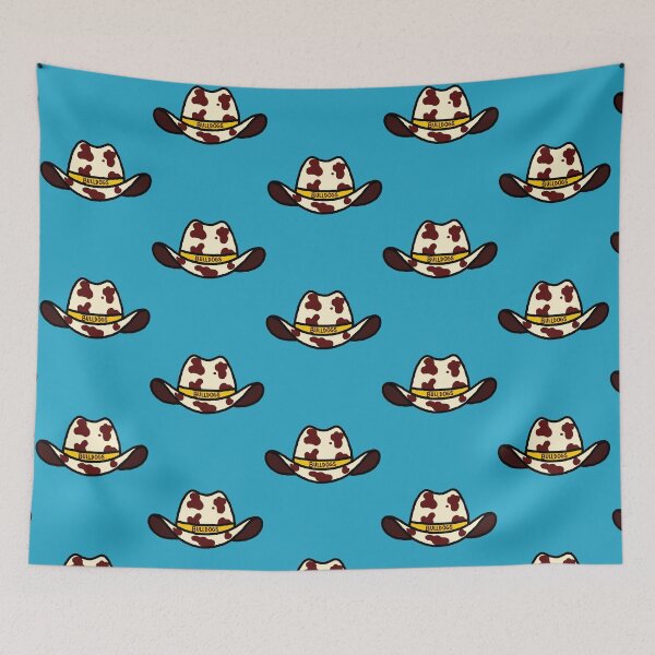 Item preview, Bulldogs Maroon Spotted Cowboy Hat - UMD designed and sold by janyla-hkempf.