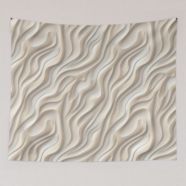 Item preview, Symmetry in Motion: Seamless 3D Vector Pattern designed and sold by aweartome.
