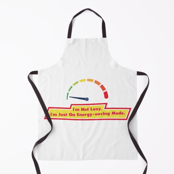 Item preview, I'm Not Lazy, I'm Just On Energy-Saving Mode designed and sold by cjgraphic.