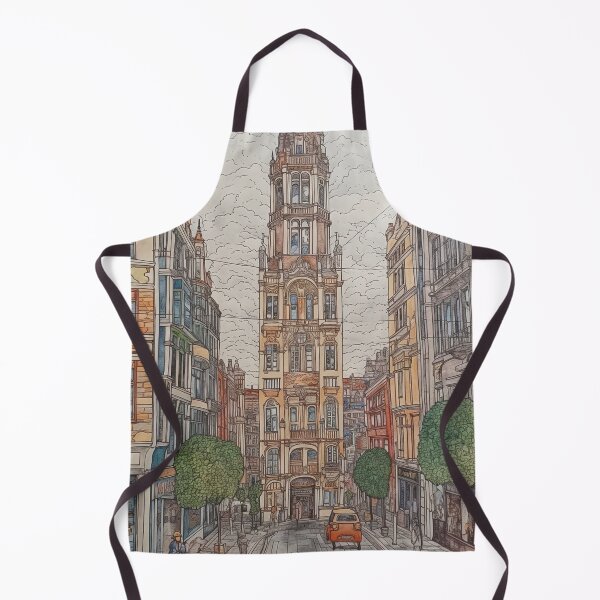 Item preview, Bogota city drawing designed and sold by ComicsFactory.