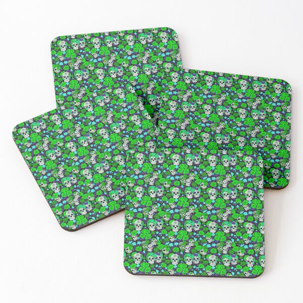 Item preview, Sugar Coated Bones Sugar Skull Pattern designed and sold by MindWave THC.