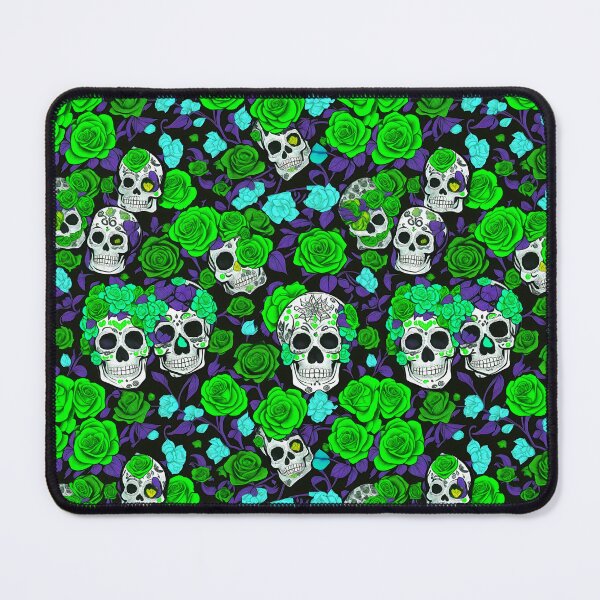 Item preview, Sugar Coated Bones Sugar Skull Pattern designed and sold by MindWave THC.