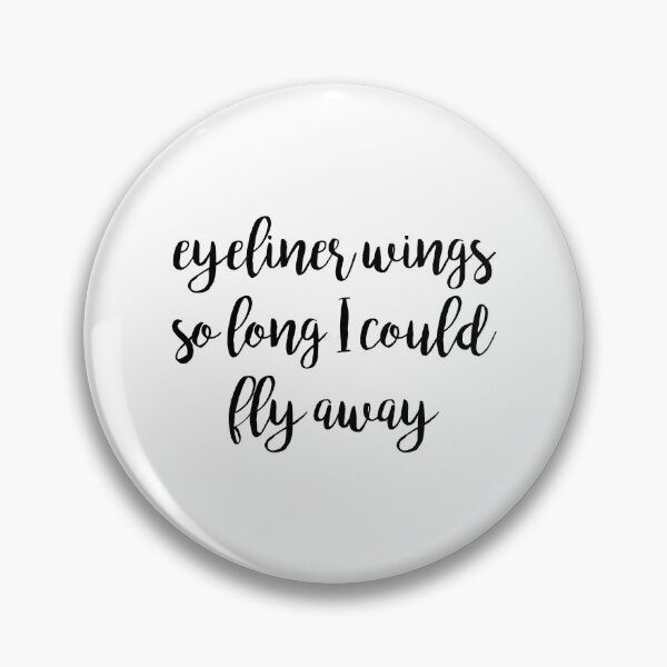 Item preview, Eyeliner Wings So Long I Could Fly Away  designed and sold by janyla-hkempf.