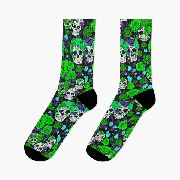 Item preview, Sugar Coated Bones Sugar Skull Pattern designed and sold by MindWave THC.