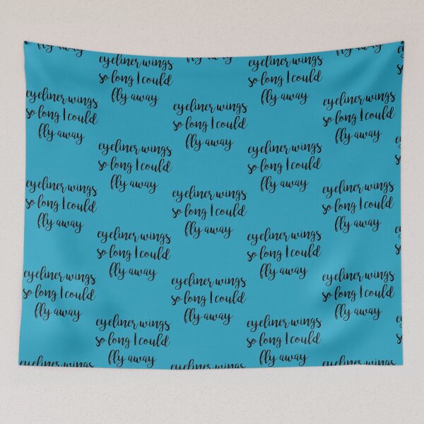 Item preview, Eyeliner Wings So Long I Could Fly Away  designed and sold by janyla-hkempf.